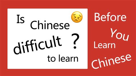 Is chinese hard to learn. Things To Know About Is chinese hard to learn. 